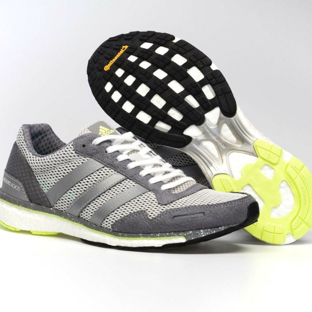Adidas Women's Adizero Adios 3 Running Shoes (Size 9.5)